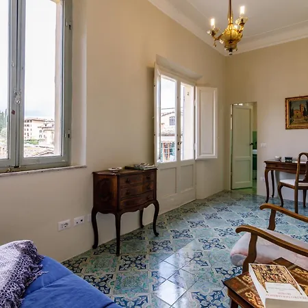 Apartament Guesthost - Stunning Church Of San Domenico View Siena
