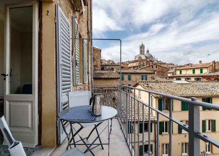 Apartmán Guesthost - Stunning Church Of San Domenico View *
