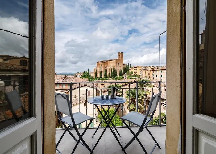 Apartmán Guesthost - Stunning Church Of San Domenico View