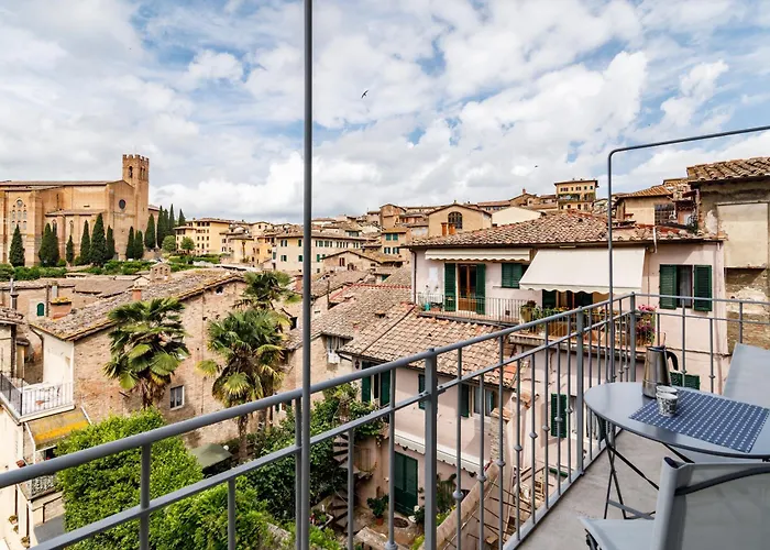 Apartmán Guesthost - Stunning Church Of San Domenico View *