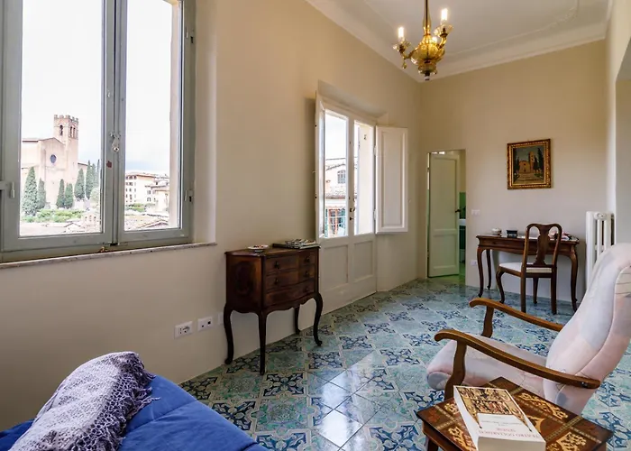 Apartman Guesthost - Stunning Church Of San Domenico View Siena